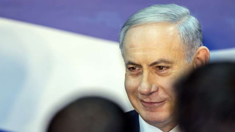 "Os nossos soldados continuarão a defender o Estado de Israel com coragem e determinação", assegurou Benjamin Netanyahu