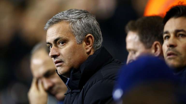 A derrota por 5-3 frente ao Tottenham foi a segunda vez que uma equipa de Mourinho sofreu cinco golos num jogo. A última foi em 2010 e, agora, aconteceu de novo contra um clube rival