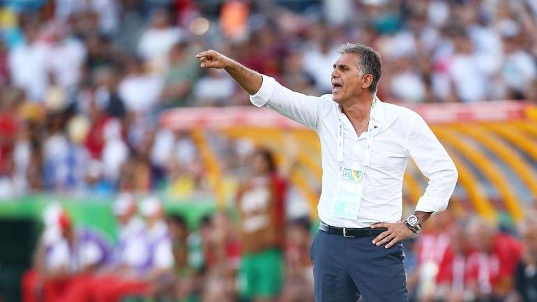O Irão foi eliminados nos penáltis pelo Iraque e Carlos Queiroz queixou-se da arbitragem e alegado doping dos jogadores adversários