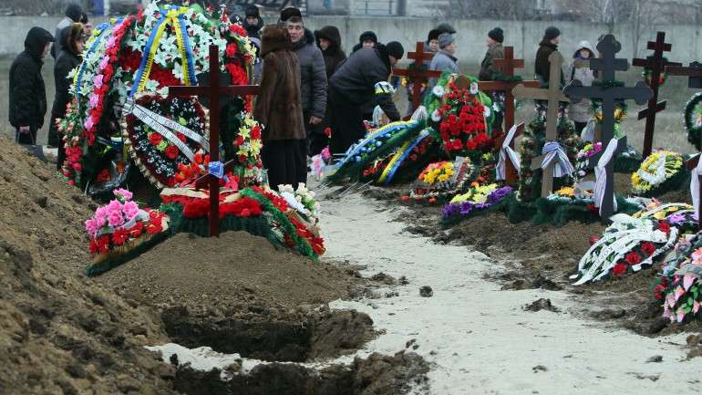 Último ataque dos separatistas ao porto de Mariupol fez três dezenas de vítimas