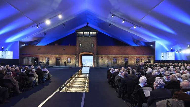 Comemorações do 70º aniversário da libertação de Auschwitz