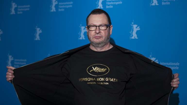 Lars von Trier foi banido do festival de Cannes em 2011