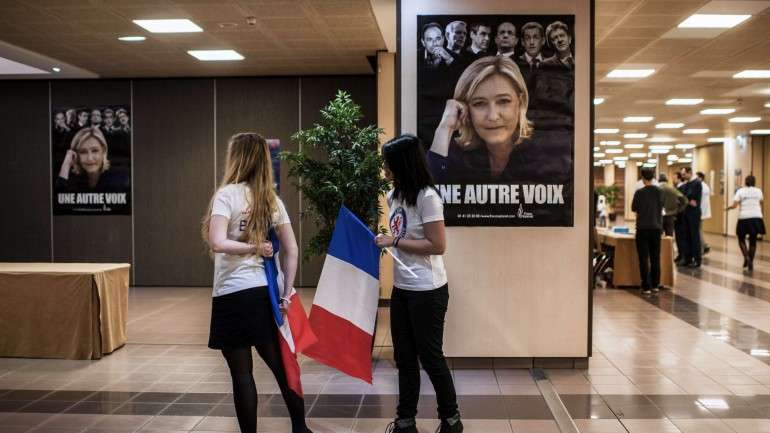 Marine Le Pen quer fechar as fronteiras da França e impedir que "entrem terroristas no País"