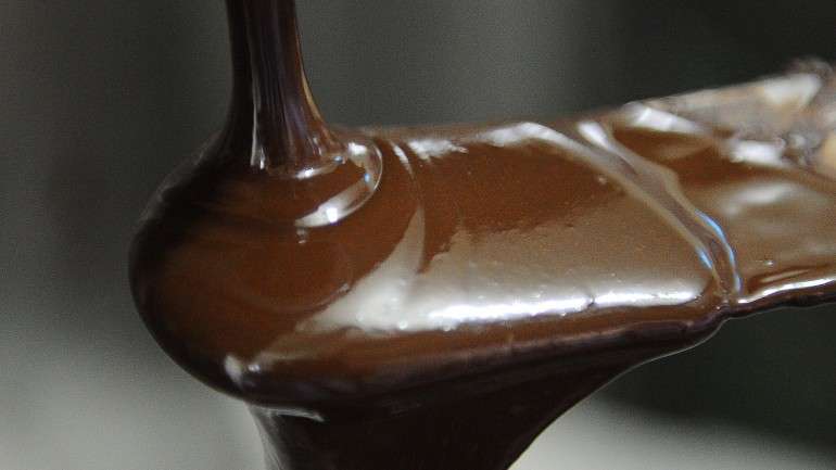 Quem já provou garante que o chocolate, assim, dá enorme energia