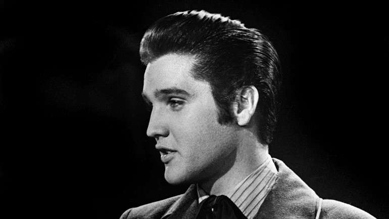 Elvis Presley, anos 1950