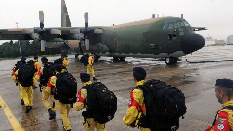 Portugal tem três aviões C130