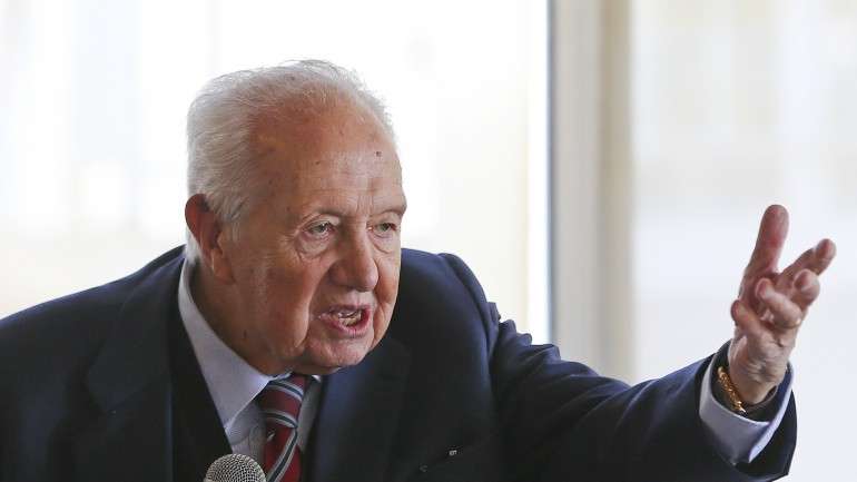 Mário Soares acredita que vivemos tempos de "esperança"