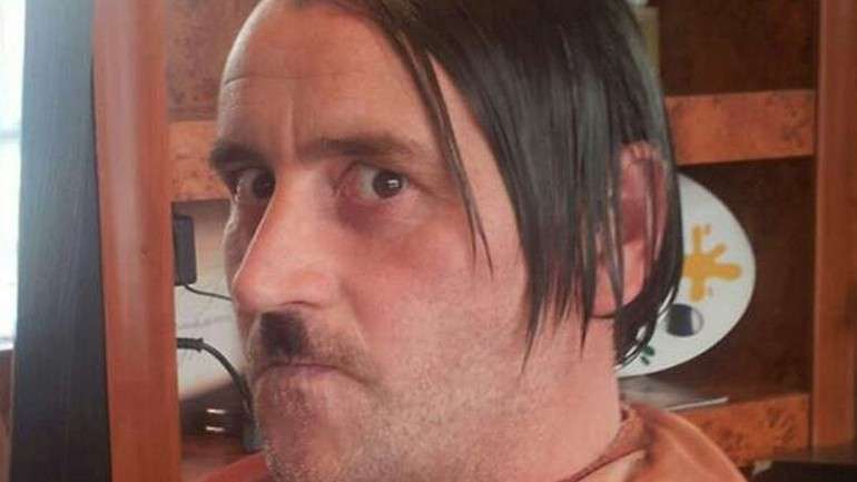 Lutz Bachmann, líder do Pegida, disse que a fotografia era apenas uma "brincadeira"