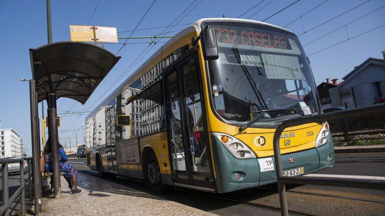Lei não se aplica a outros transportes públicos, como o metro, o comboio ou o barco