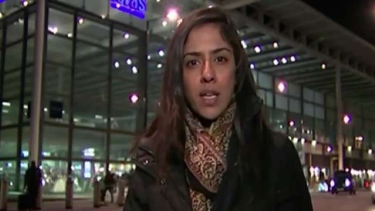 O acidente aconteceu junto à estação de St. Pancras, em Londres