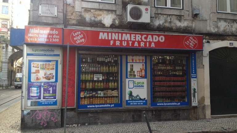 A loja em causa abriu há um ano