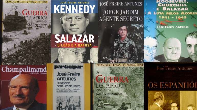 Freire Antunes publicou mais de 25 livro sobre história de relações internacionais