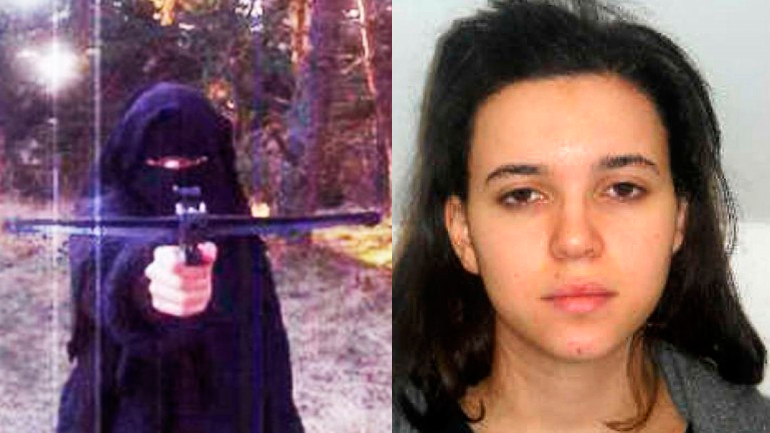 Amedy e Hayat casaram em 2009, mas a união não é reconhecida por França