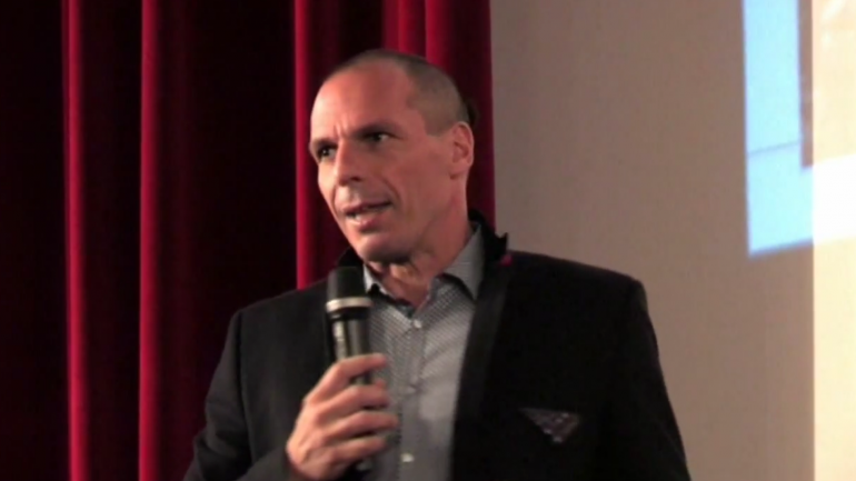 Yanis Varoufakis é um duro, mas garante não adotar um "estilo conflituoso" em Bruxelas.