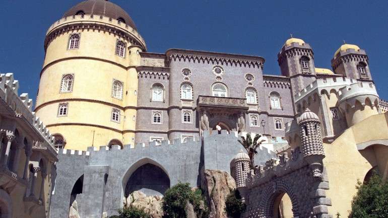 O Palácio da Pena foi construído no século XIX