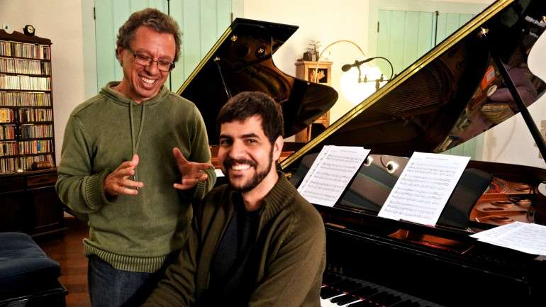 Mário Laginha e André Mehmari