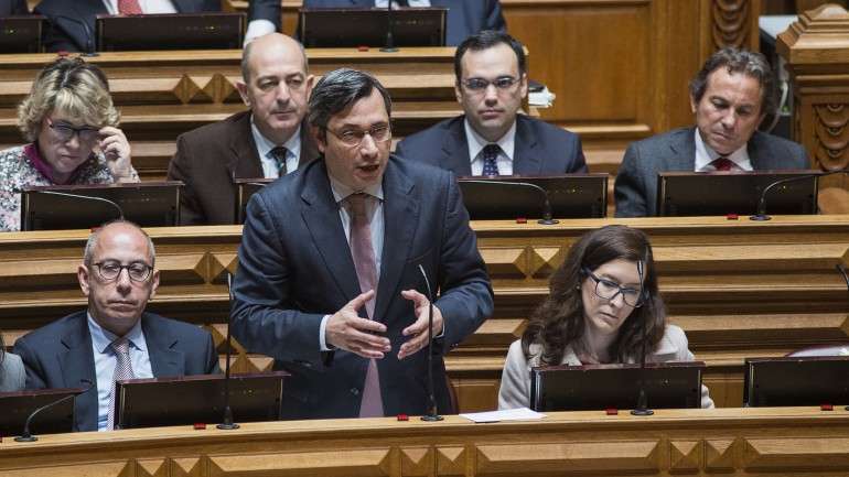 Bancada do CDS prepara-se para chumbar projetos da esquerda e até do deputado centrista Ribeiro e Castro