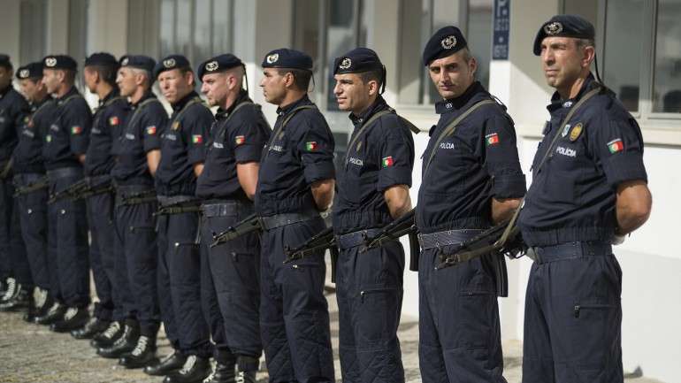 Os elementos do Corpo de Intervenção estão prontos a agir em caso de necessidade