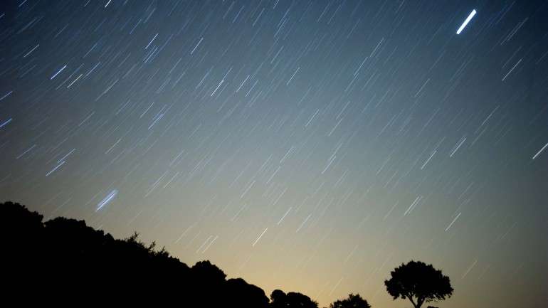 Céu dos Açores foi o palco de um fenómeno que intrigou quem o testemunhou