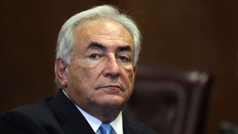 Strauss-Kahn marcou presença na abertura do julgamento que a imprensa francesa já apelidou de "caso Carlton"