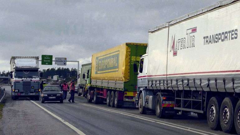 O consumo de gasóleo aumentou 3% em janeiro