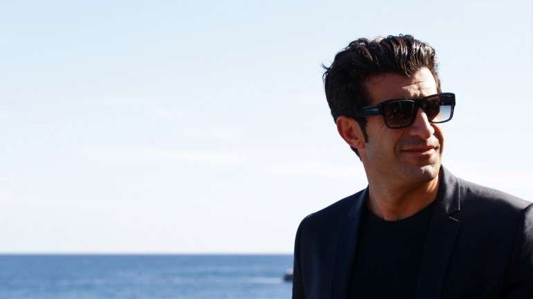 Luís Figo tem o apoio de seis federações, atualmente