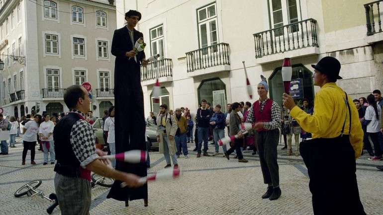 Só cinco artistas tinham licenciamento em Lisboa