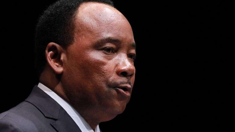 O Presidente do Níger  é Mahamadou Issoufou