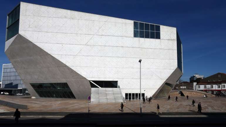 A instalação vai estar presente na Casa da Música durante cinco dias
