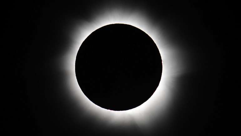 Eclipse total do Sol