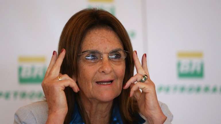 Graça Foster foi uma escolha pessoal da presidente Dilma Roussef