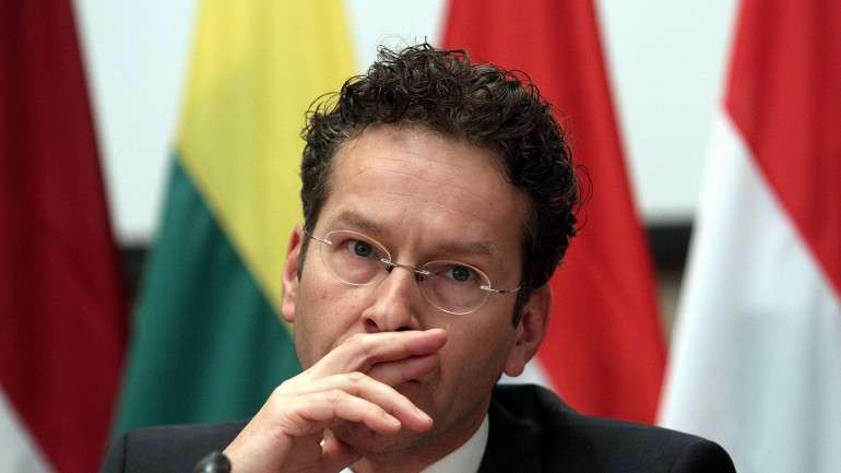 "Não fazemos disso", disse Jeroen Dijsselbloem, líder do Eurogrupo