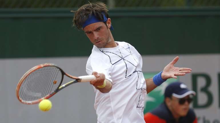 Gastão Elias foi eliminado logo na primeira ronda do 'qualifying'