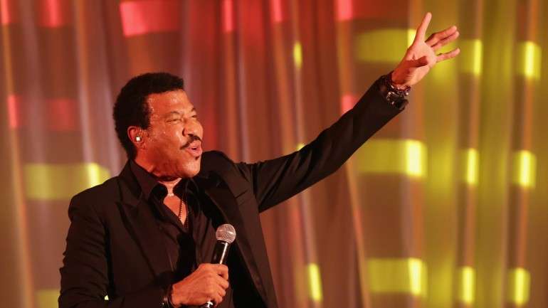 Lionel Richie em Portugal no verão
