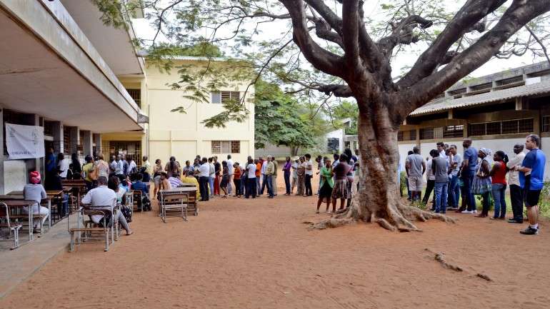 As próximas eleições gerais em Angola deverão ocorrer em 2017