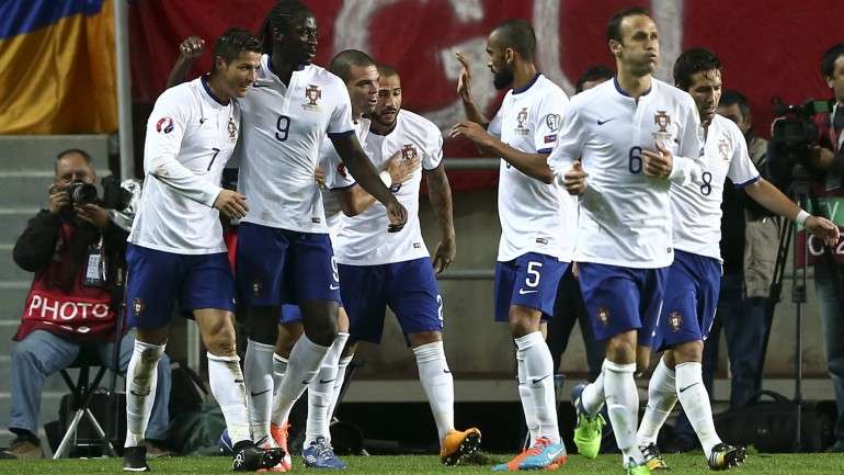 Portugal, orientado por Fernando Santos, mantém-se entre a 'elite' do grupo dos dez melhores