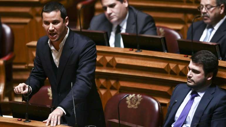 João Galamba ficou satisfeito com as declarações de Juncker