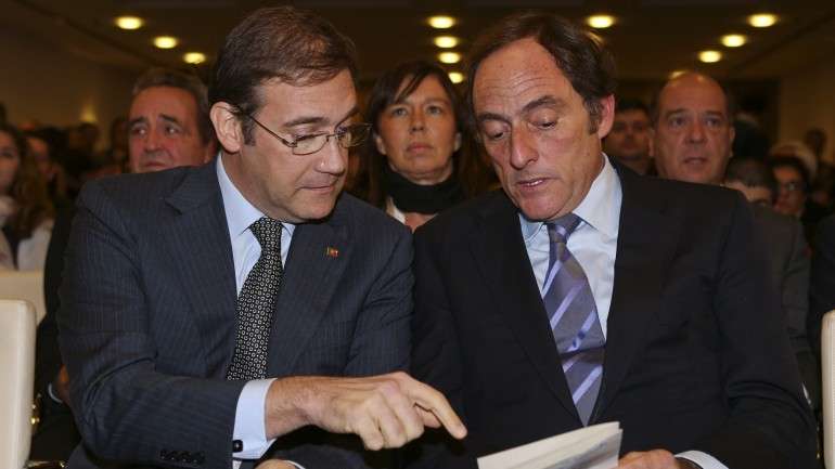 Passos Coelho e Paulo Portas estiveram esta noite na inauguração das Jornadas do Investimento
