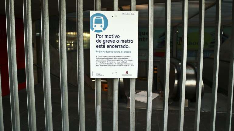 A greve ocorrerá entre as 6h e as 9h