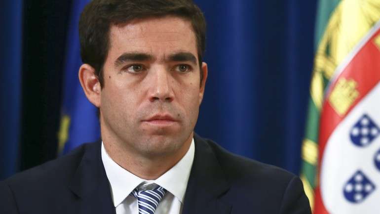 António Leitão Amaro, secretário de Estado da Administração Local