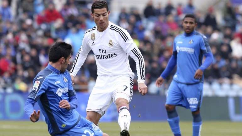 Jorge Mendes é empresário de Cristiano Ronaldo