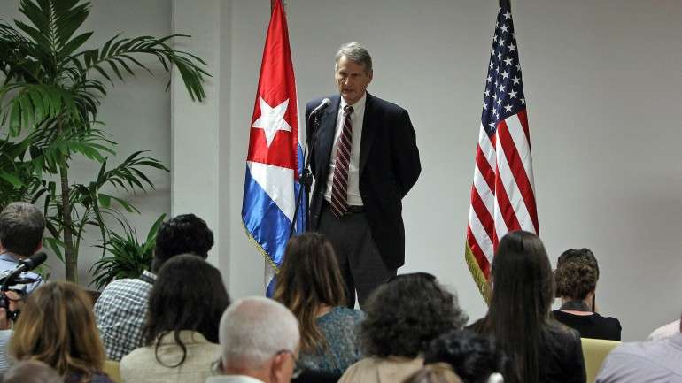 A segunda ronda de negociações está agendada para o Departamento de Estado norte-americano, em Washington