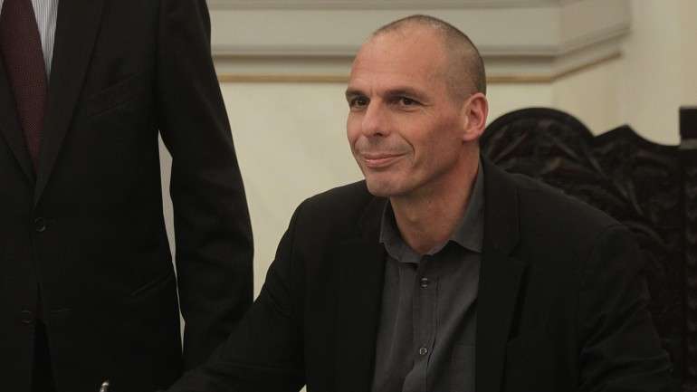 O ministro das Finanças da Grécia Vanis Varoufakis fez as declarações em entrevista ao Channel 4