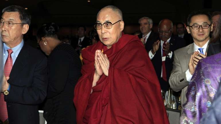 Obama esteve reunido com Dalai Lama