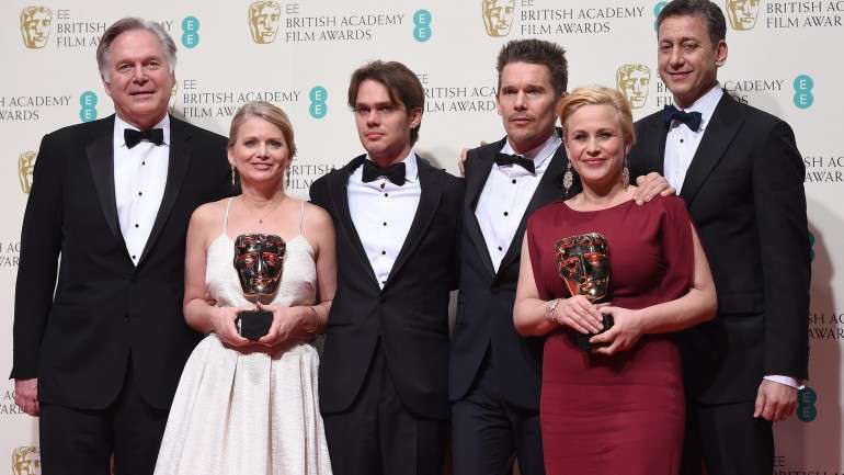Richard Linklater venceu o Bafta para melhor realizador