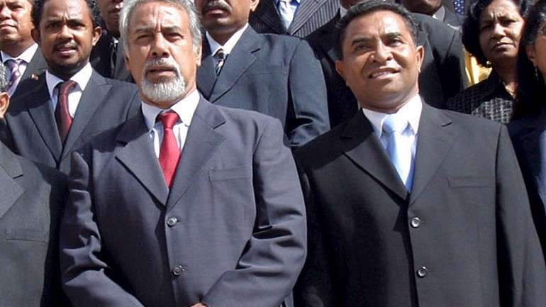 Xanana Gusmão deixa o comando do executivo mas a sua influência, quer no Governo quer no país, vai continuar a fazer-se sentir