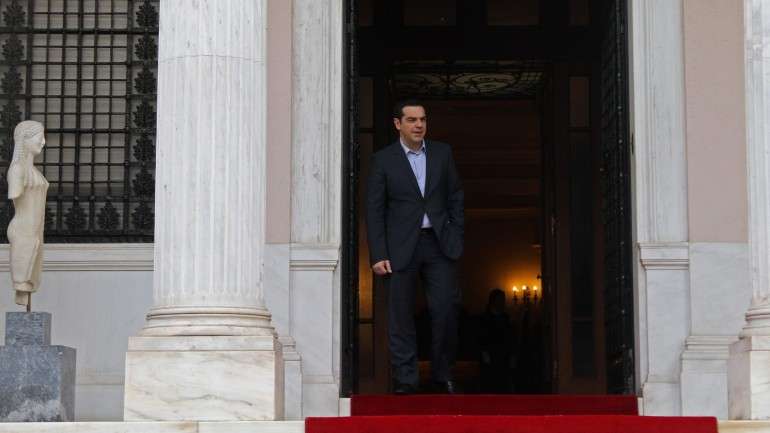 Alexis Tsipras foi felicitado pelo Primeiro-Ministro chinês