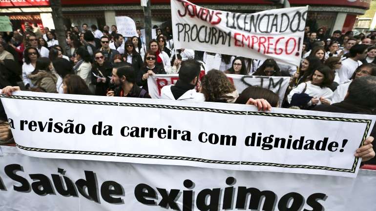 A greve tem tempo indeterminado