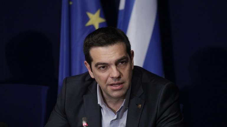 Tsipras assume que as negociações vão ser "difíceis"