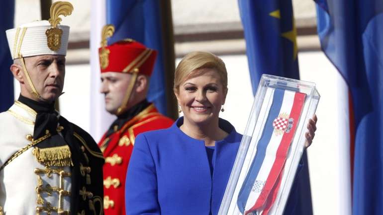 Kolinda Grabar-Kitarovic tem 46 anos